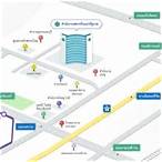 แผนที่ ไป กองสลาก สนามบินน้ำ